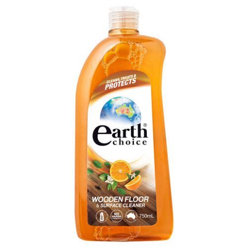 Nước lau sàn gỗ & đồ dùng nội thất gỗ Earth Choice 750ml (Úc)