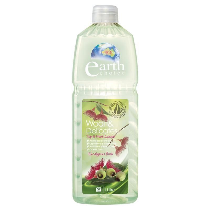 Nước giặt dành cho loại vải cao cấp Earth Choice 1L (Úc)