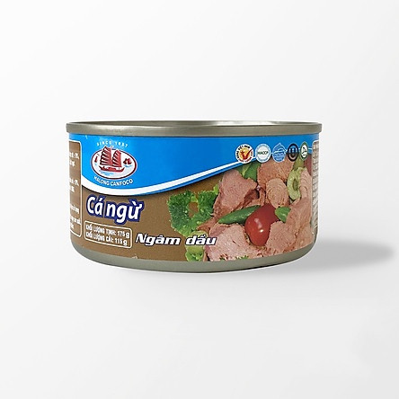 Cá ngừ ngâm dầu Hạ Long 115/175g