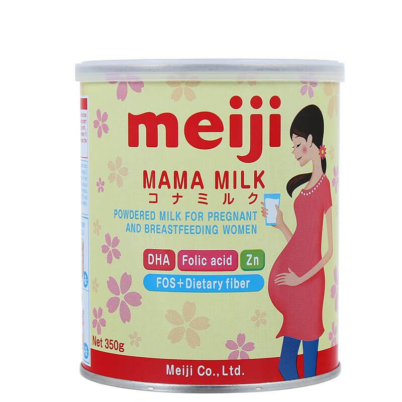 LON Sữa bầu bột Meiji Mama 350g (Nhật Bản)