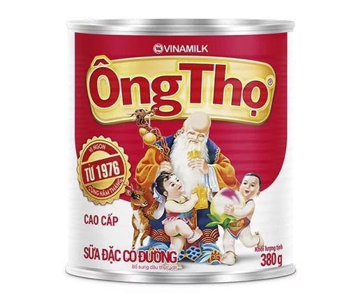 Sữa đặc Ông Thọ (đỏ) 380g