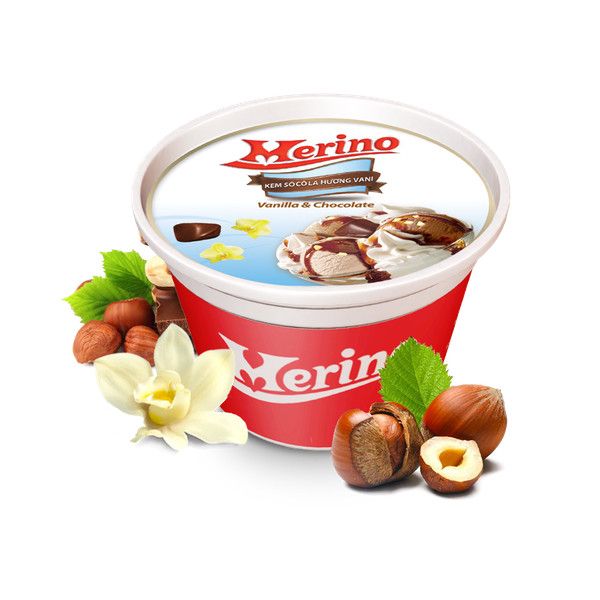 Kem ly Merino vani chocolate