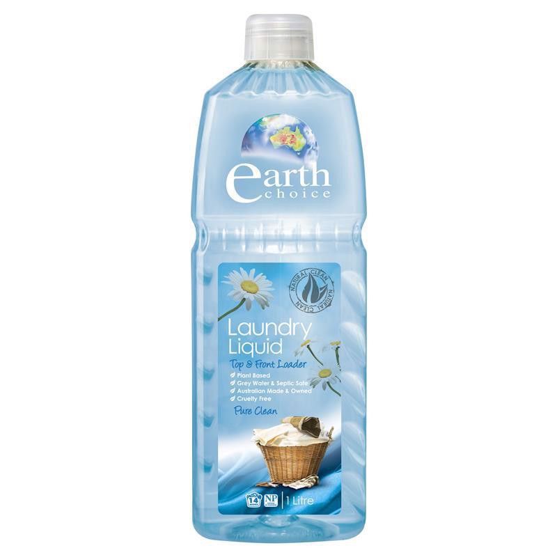 Nước giặt cao cấp Earth Choice 1L (Úc)