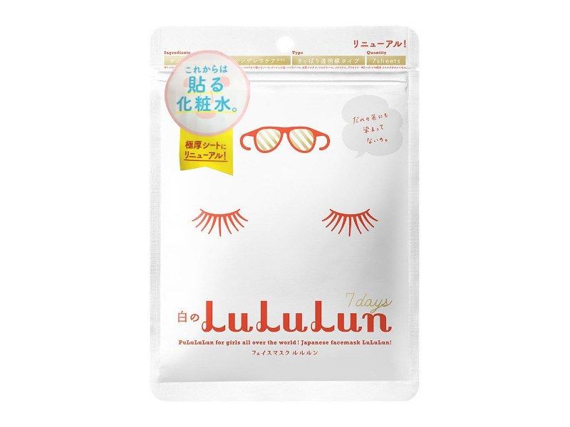 Mặt nạ Lululun dưỡng trắng da (Nhật Bản)