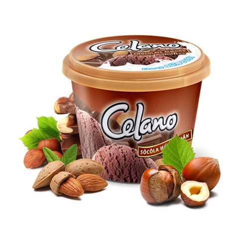 Kem ly Celano chocolate 125ml