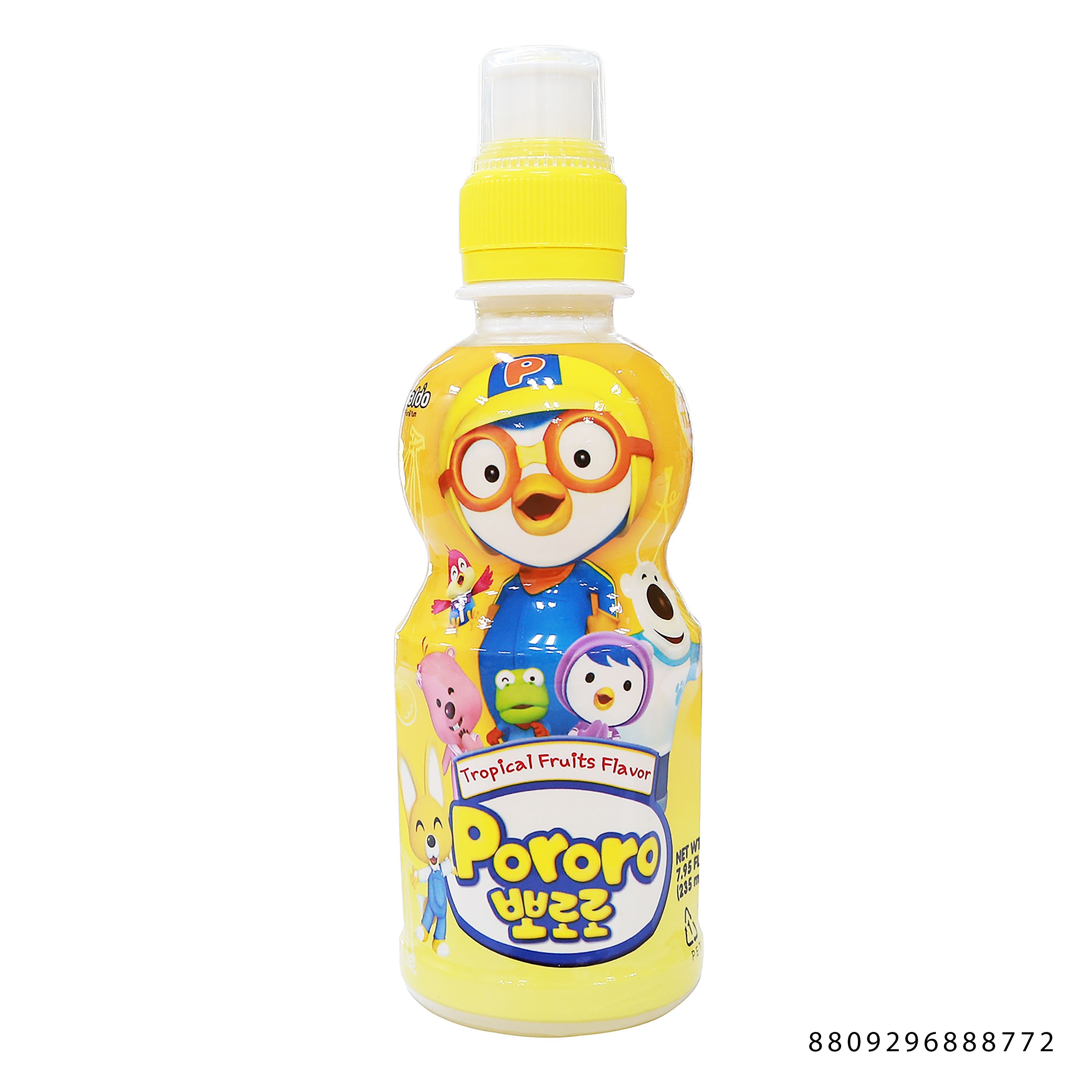 Nước giải khát Pororo hương trái cây nhiệt đới 235ml (Hàn Quốc)