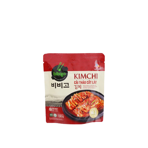 Kim chi cải thảo cắt lát Bibigo Ông Kim's 100g