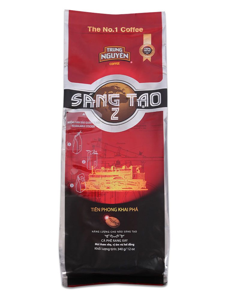 Cafe Trung Nguyên Sáng tạo 2 340g