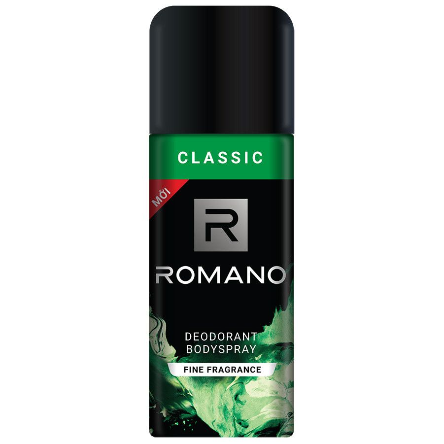 Xịt ngăn mùi Romano Classic 150ml