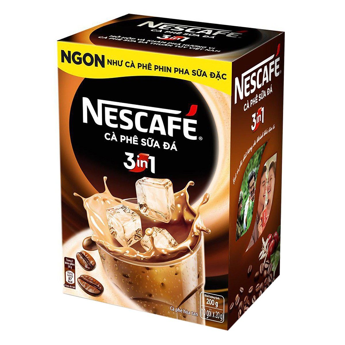 Nescafé Sữa Đá 10x24g