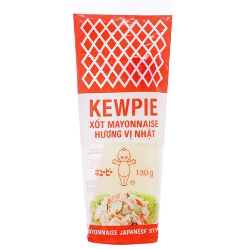 Xốt mayonnaise Kewpie hương vị Nhật 130g