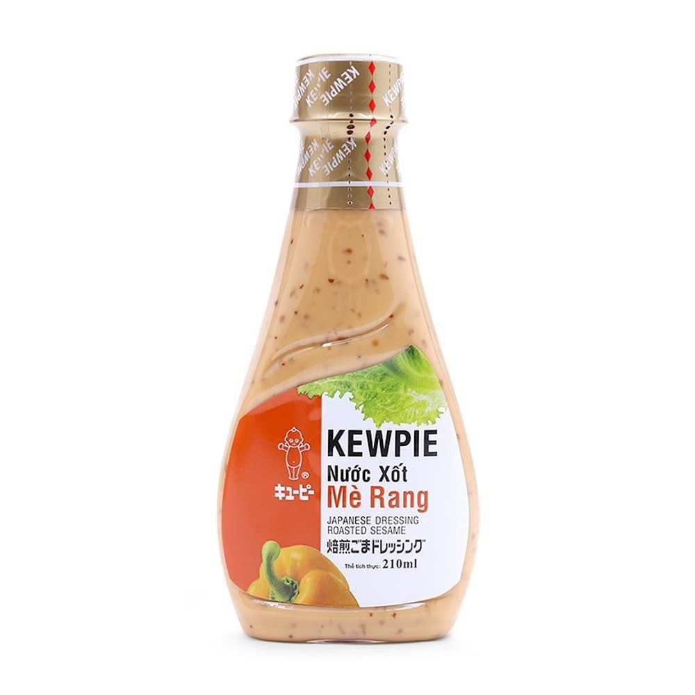 Nước xốt mè rang Kewpie 210ml