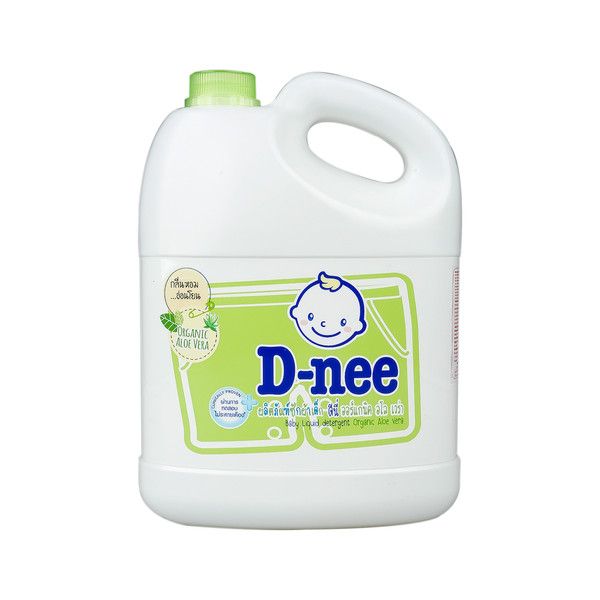 Dung dịch giặt xả em bé D-nee xanh lá chuối 3L (Thái Lan)