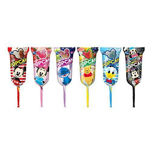 Kẹo mút Glico PopCan Mickey 10.5g (Nhật Bản)