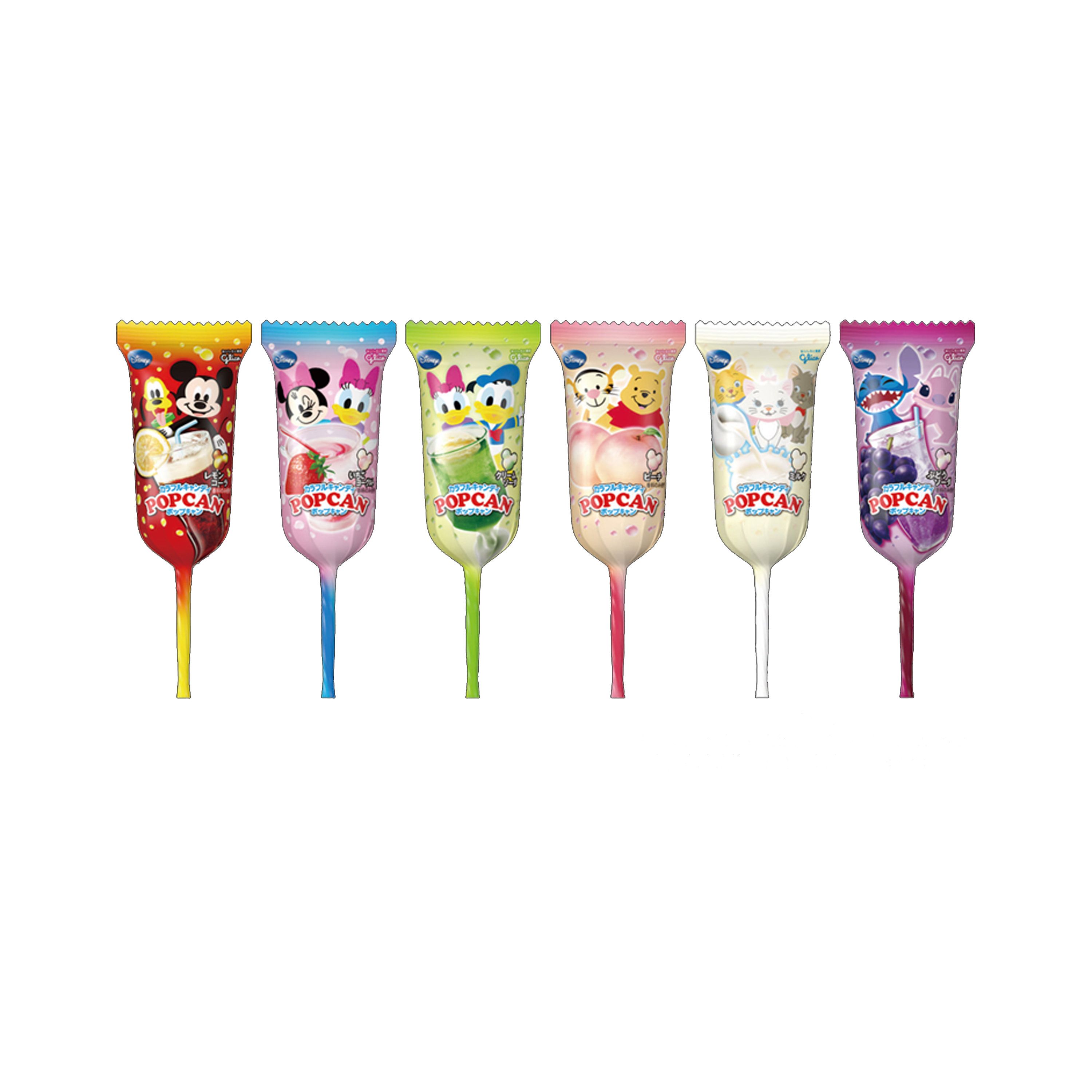 Kẹo mút Glico PopCan Disney 10.5g (Nhật Bản)