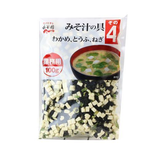 Rong biển đậu hũ khô non Nagaya 100g (Nhật Bản)