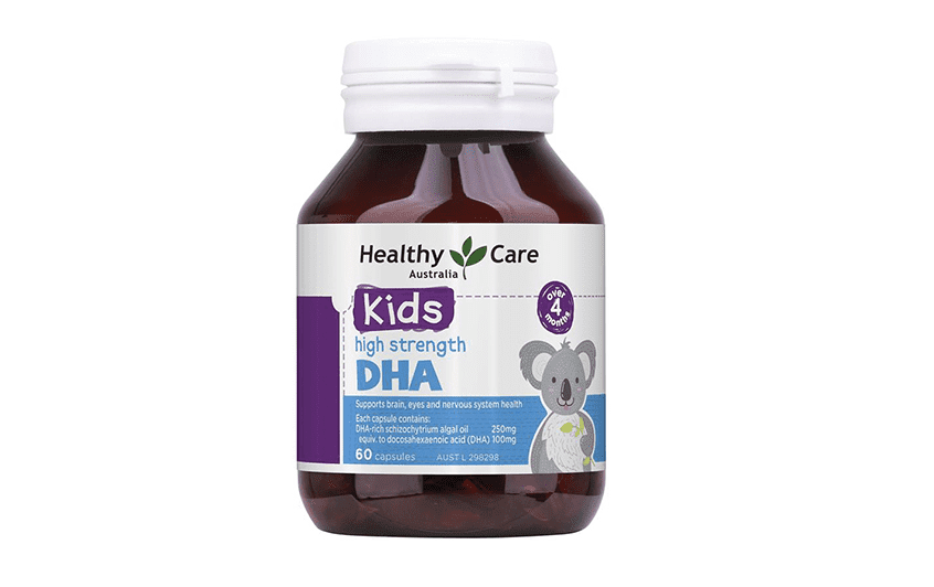 Healthy Care DHA cho bé từ 4m 60 viên (Úc)