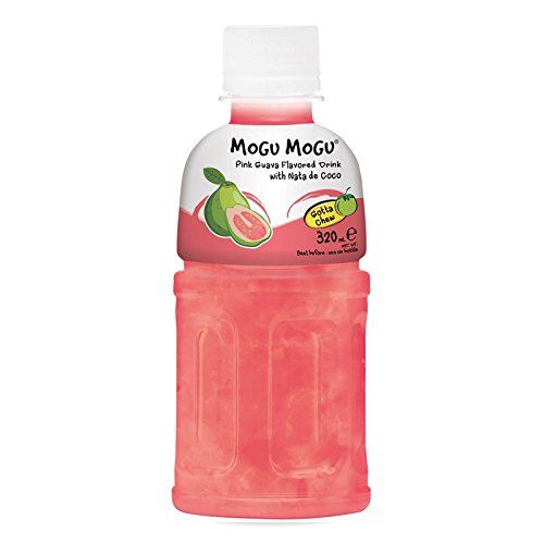 Nước uống Mogu Mogu hương ổi thạch dừa 320ml (Thái Lan)