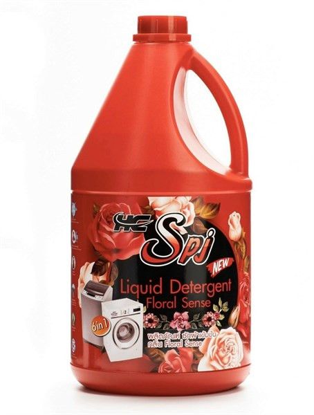 Nước giặt xả HC-SPJ 6 in 1 hương hoa hồng 3.5L (Thái Lan)