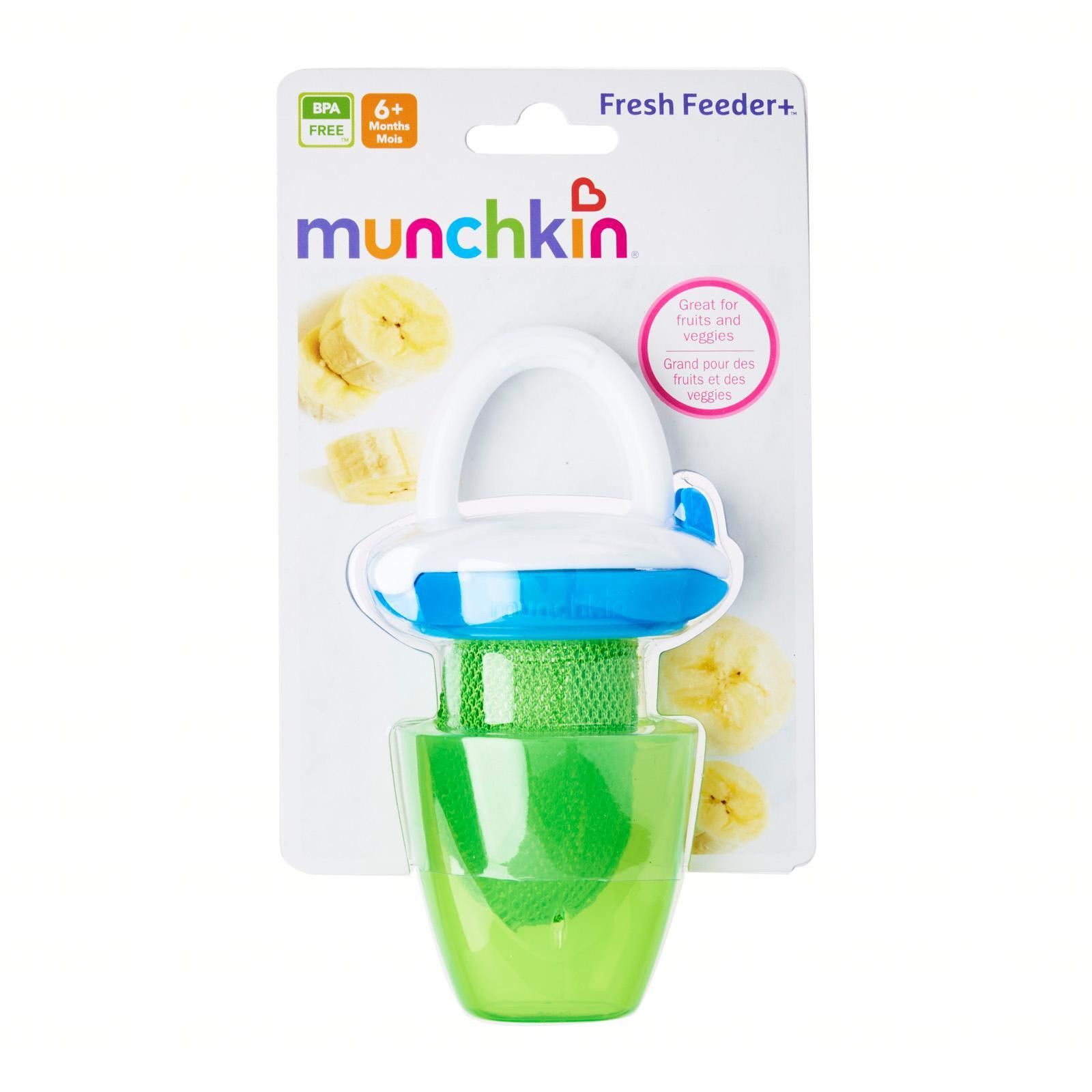 Túi ăn chống hóc Munchkin có nắp (Thụy Điển)