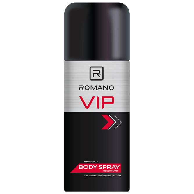 Xịt ngăn mùi Romano Vip 195ml