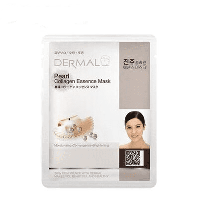 Mặt nạ Dermal tinh chất ngọc trai + Collagen 23g (Hàn Quốc)