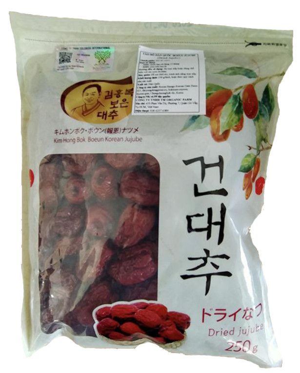 Táo đỏ Boeun Jujube 500g (Hàn Quốc)