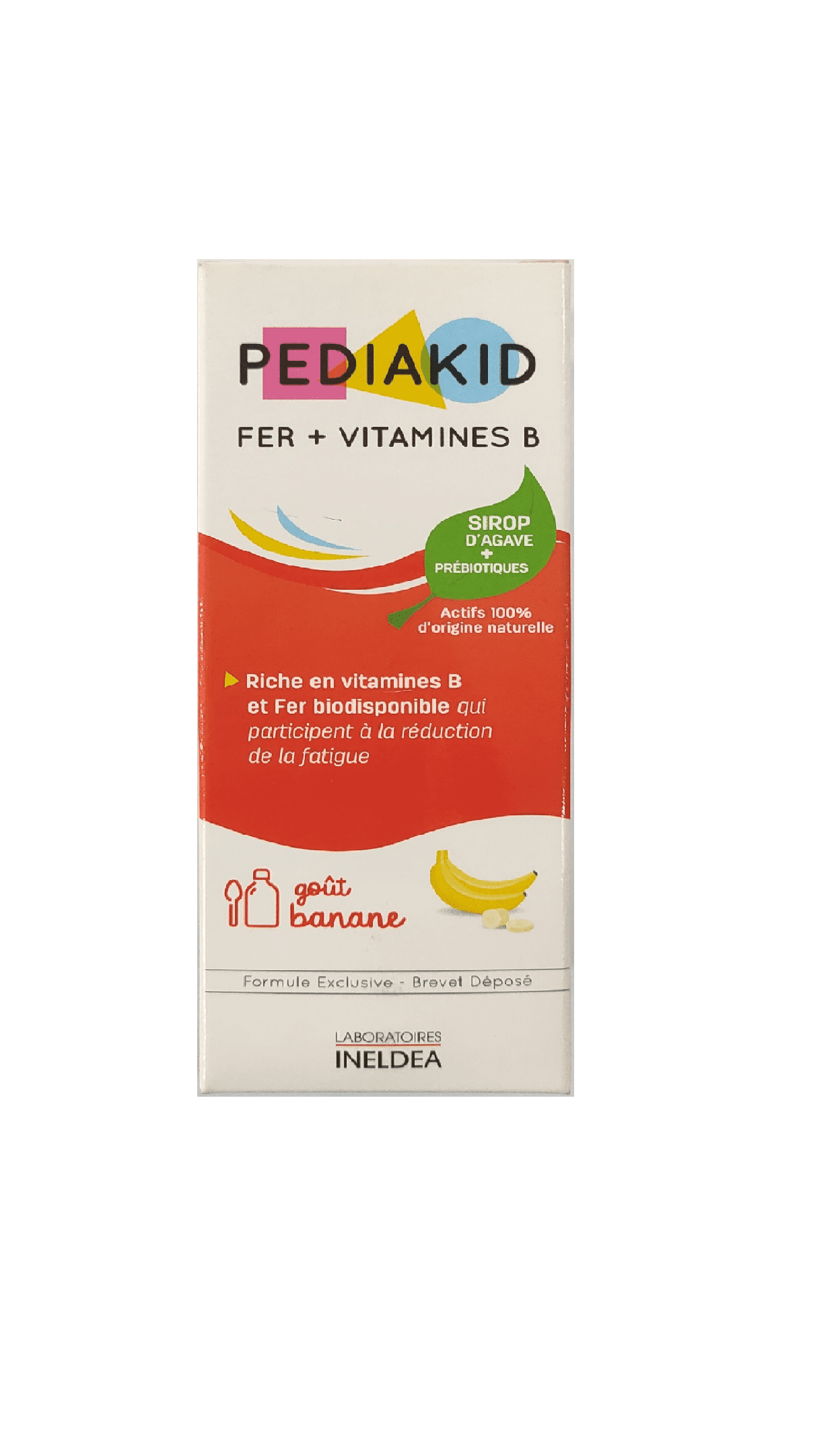 PEDIAKID sắt và các vitamin B 125ml (Pháp)