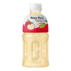 Nước uống Mogu Mogu hương táo thạch dừa 320ml (Thái Lan)