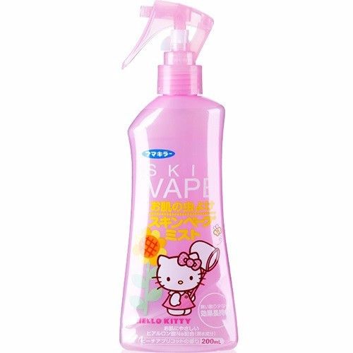 Xịt chống muỗi Skin Vape Hello Kitty 200ml (Nhật)