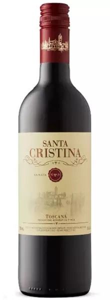 Rượu vang đỏ Santa Cristina Toscana 13% 750ml (Ý)