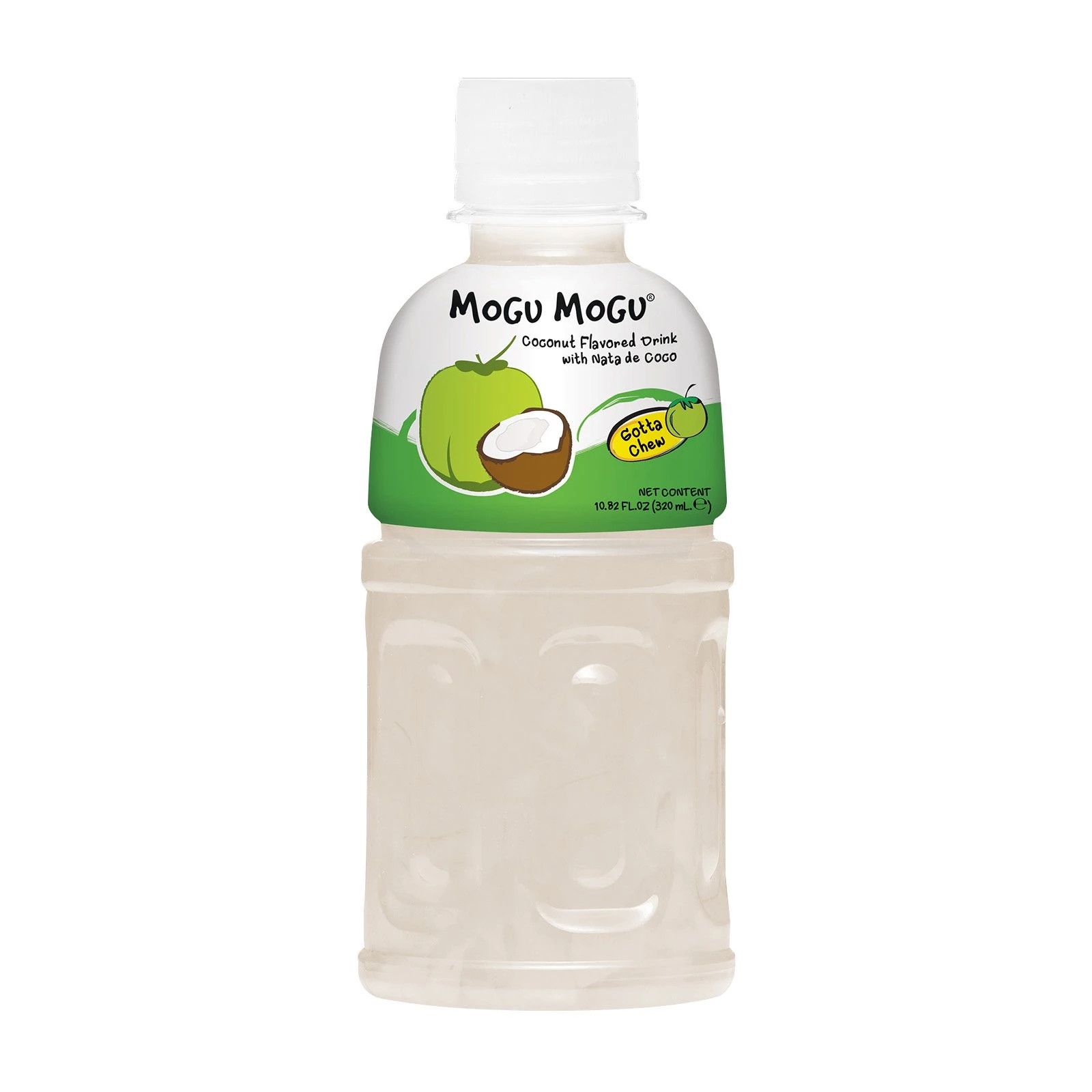 Nước uống Mogu Mogu thạch dừa 320ml (Thái Lan)