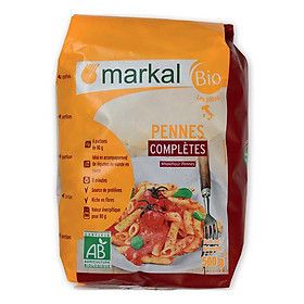 Mì ống Penne lứt hữu cơ Markal 500g (Pháp)