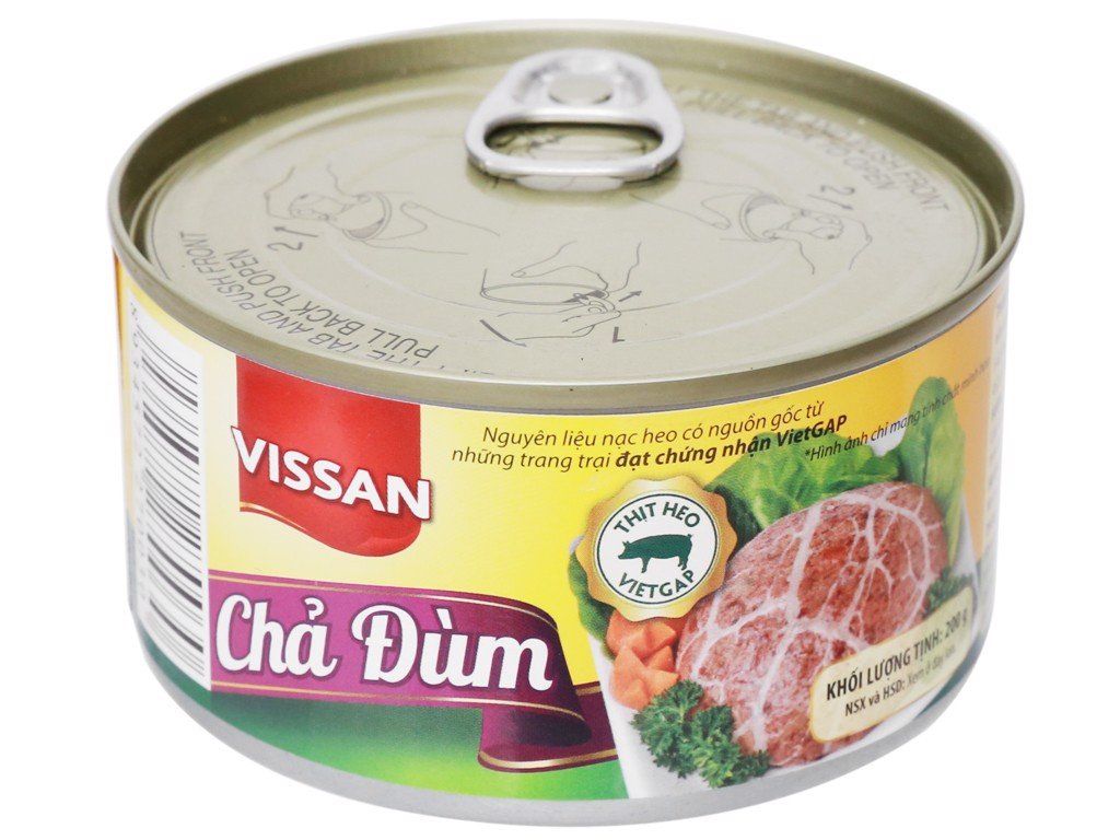 Chả đùm Vissan 200g