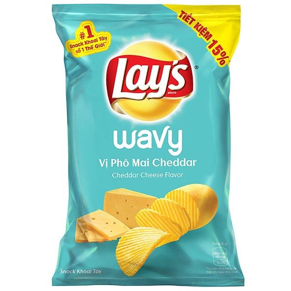 Snack Lay's vị phô mai 95g