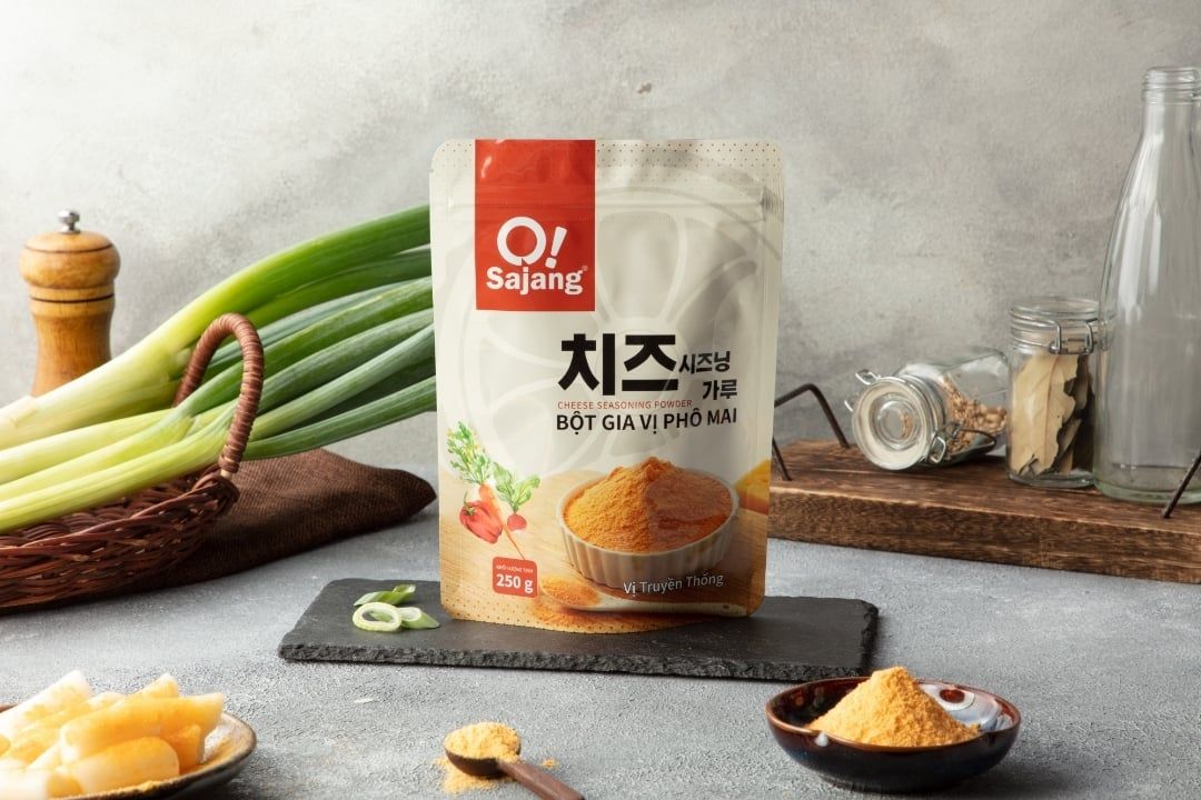 Bột gia vị phô mai O!Sajang 250g (Hàn Quốc)