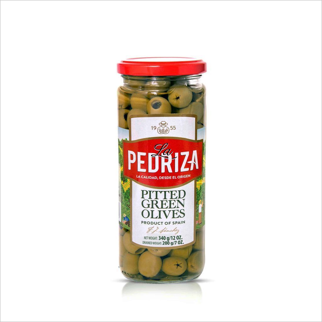 Quả Olive xanh La Pedriza nguyên trái tách hạt 340g (Tây Ban Nha)