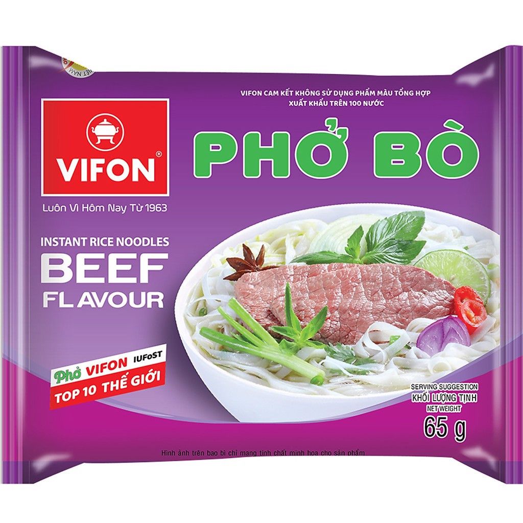 Phở bò Vifon 65g