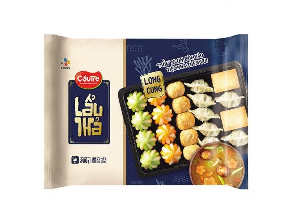 Lẩu thả 4 vị cầu tre long cung 300g