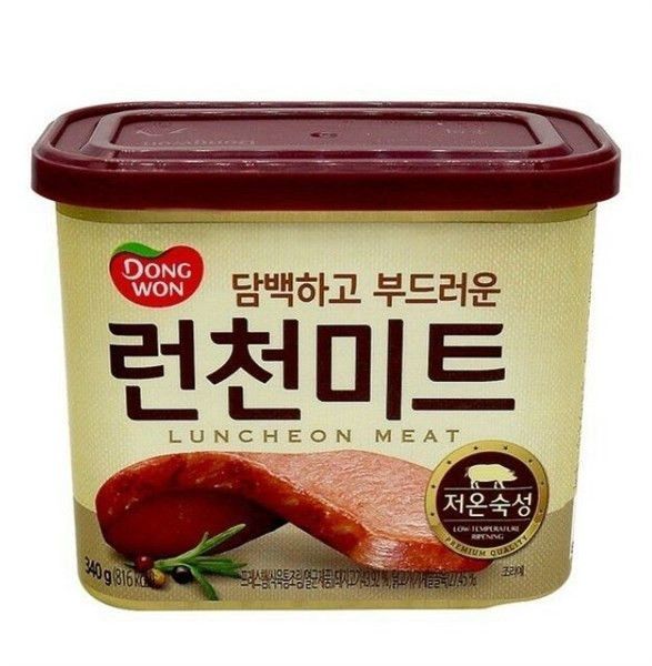 Thịt hộp Dongwon luncheon meat 340g (Hàn Quốc)