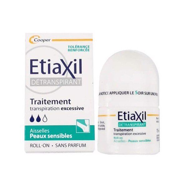 Lăn khử mùi Etiaxil cho da nhạy cảm 15ml (Pháp)