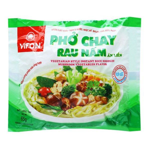 Phở chay rau nấm Vifon 65g