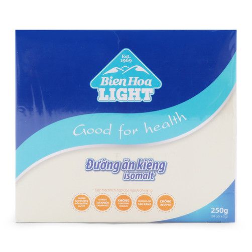 Đường ăn kiêng Isomalt Biên Hòa Light 250g