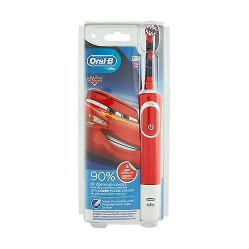 Bàn chải đánh răng điện Oral-B cho bé từ 3 tuổi Disney Pixar cars (Đức)