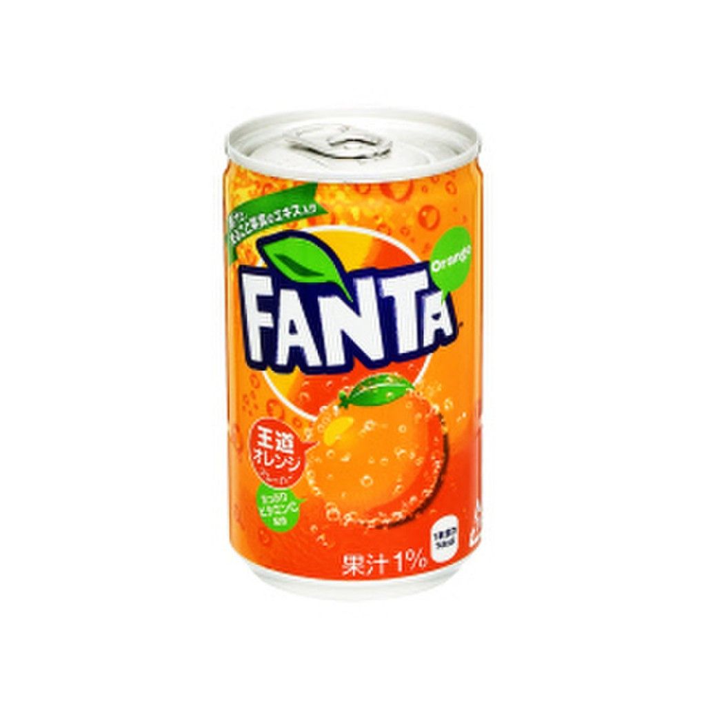 Nước giải khát Fanta vị cam 160ml (Nhật Bản)