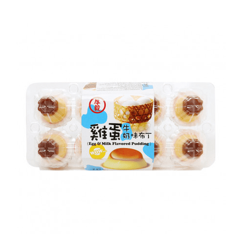 Pudding rau câu vị trứng sữa 260g (Đài Loan)