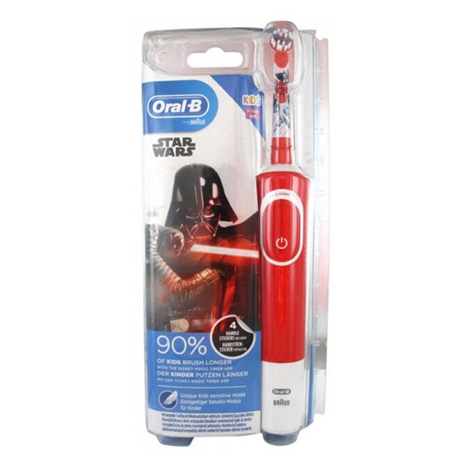 Bàn chải đánh răng điện Oral-B cho bé từ 3 tuổi Star Wars (Đức)