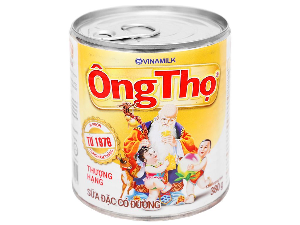 Sữa đặc Ông Thọ (vàng) 380g