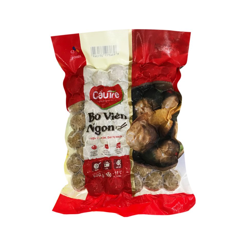 Bò viên ngon Cầu Tre 500g