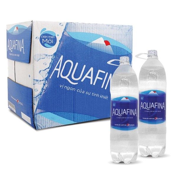 063060 THÙNG 12 CHAI Nước suối Aquafina 1.5L